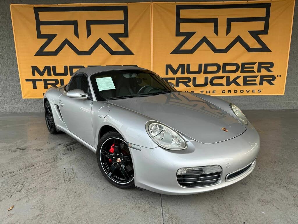 Porsche boxster deals s 2006