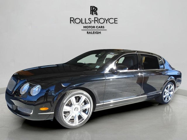 2008 Bentley Continental Flying Spur W12 AWD