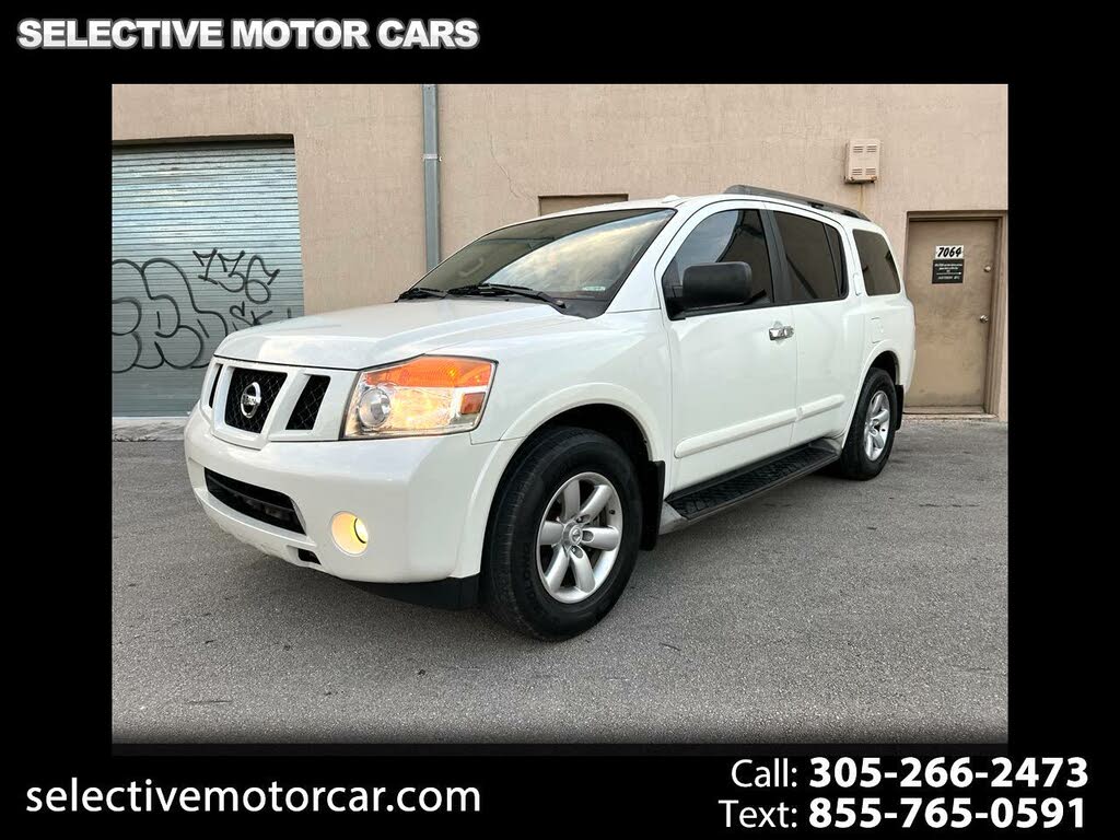 2014 Nissan Armada SV