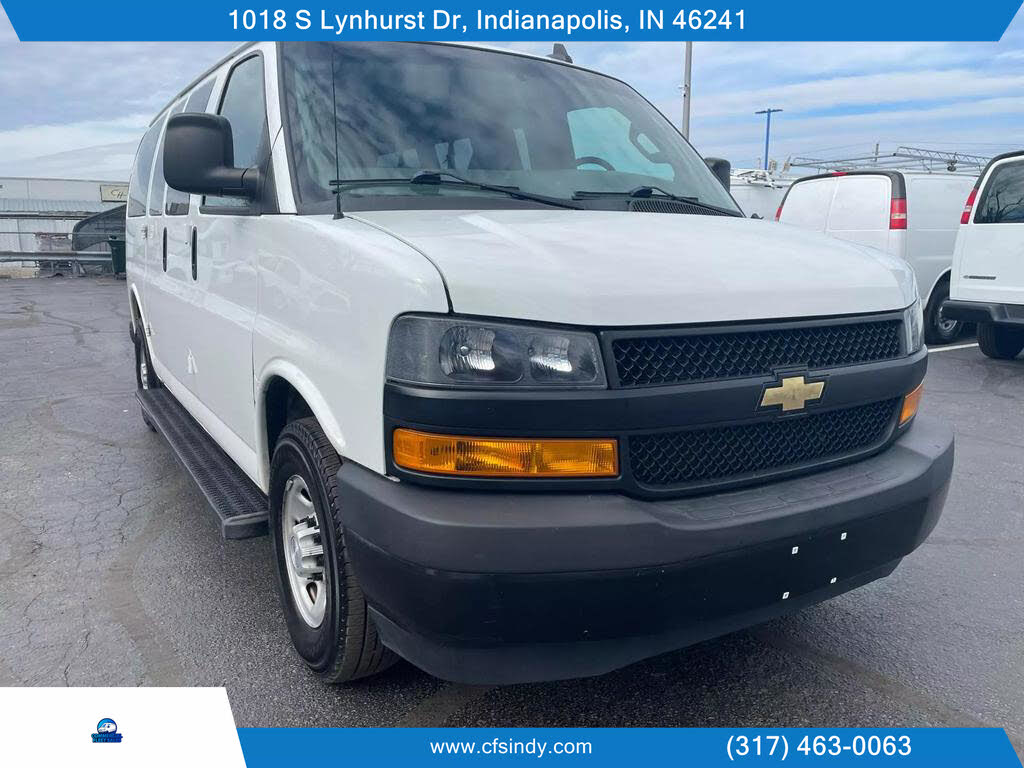 2018 chevrolet store express 2500 ls