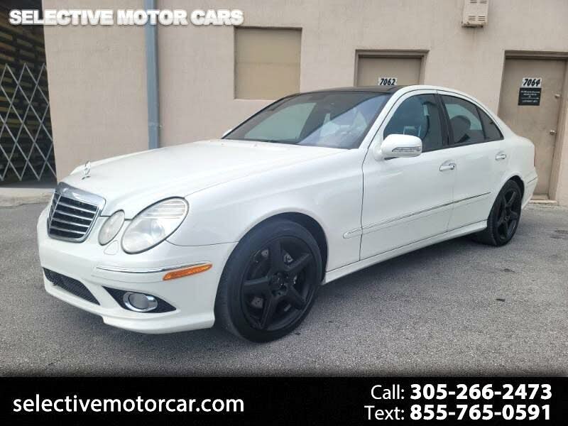 2009 Mercedes-Benz E-Class E 550 Sport