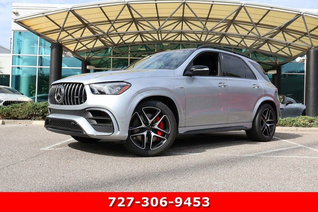 2023 Mercedes-Benz GLE-Class GLE AMG 63 S 4MATIC+ Crossover AWD