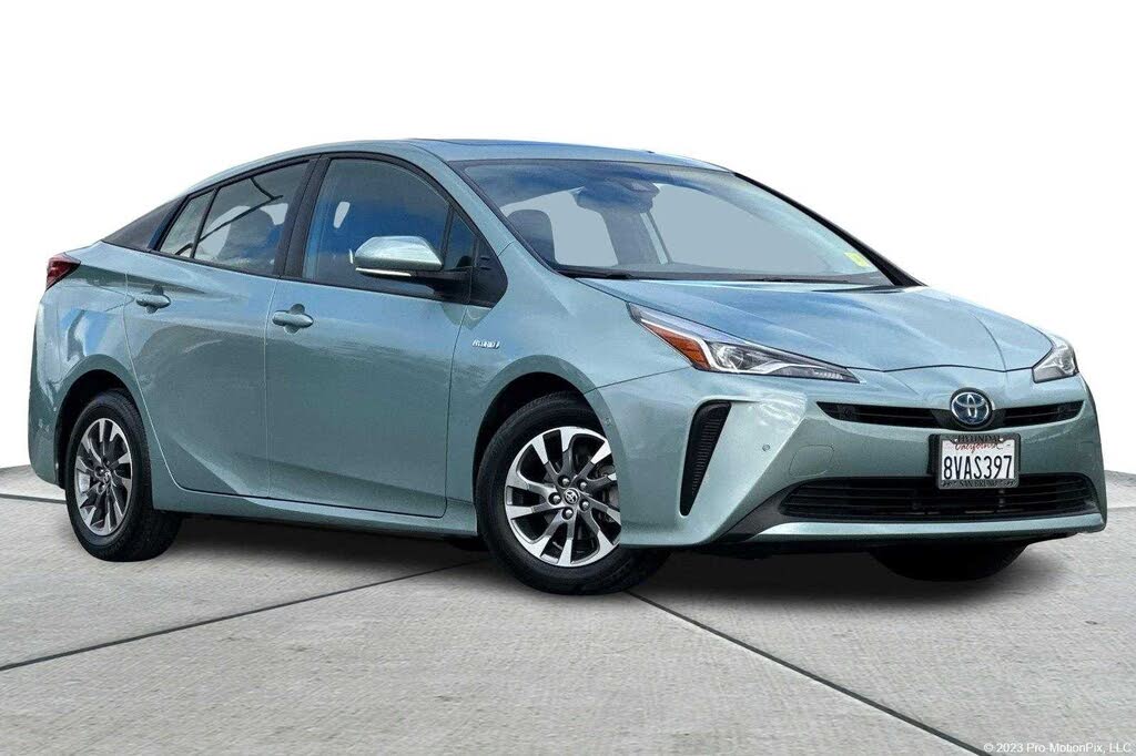 Toyota prius store 2021 colors