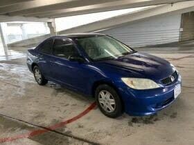 2004 Honda Civic Coupe Value Package