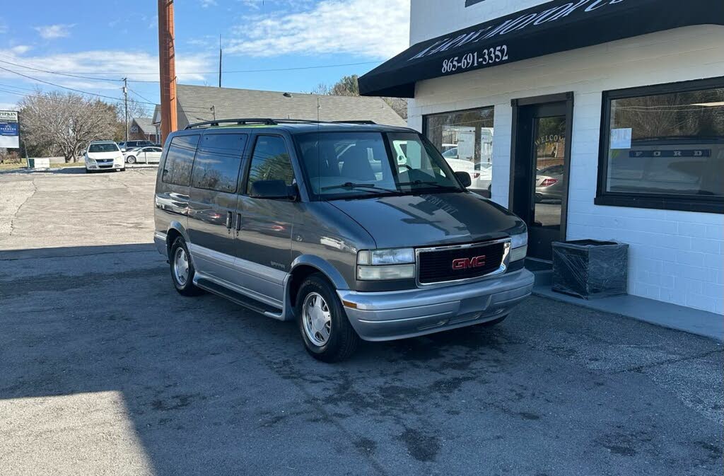 Gmc safari vans for 2024 sale