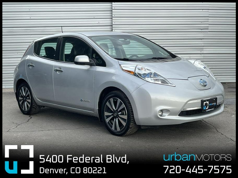 2017 nissan deals leaf sl