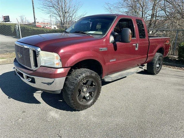 2006 Ford F-250 Super Duty Lariat SuperCab 4WD