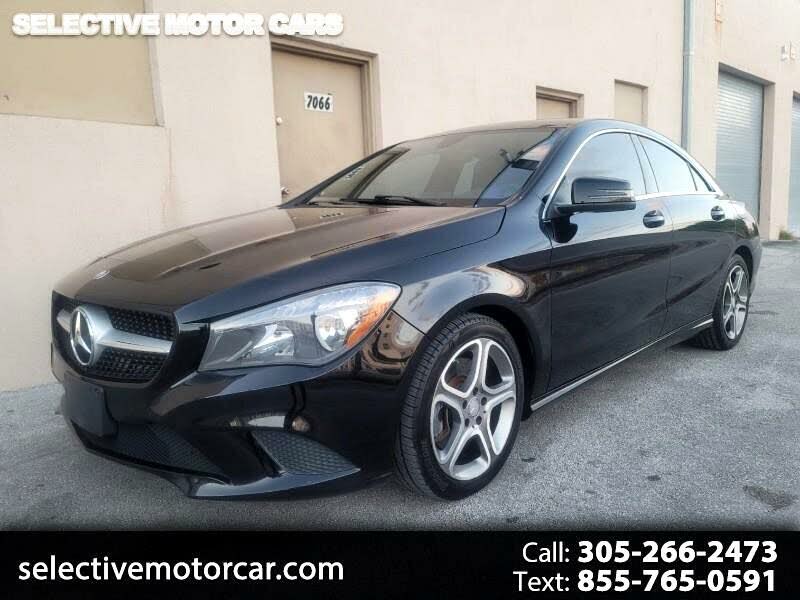 2014 Mercedes-Benz CLA 250 4MATIC