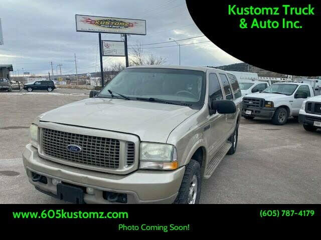 2004 Ford Excursion Limited 4WD