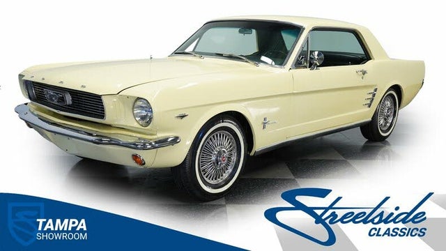 1966 Ford Mustang Coupe RWD