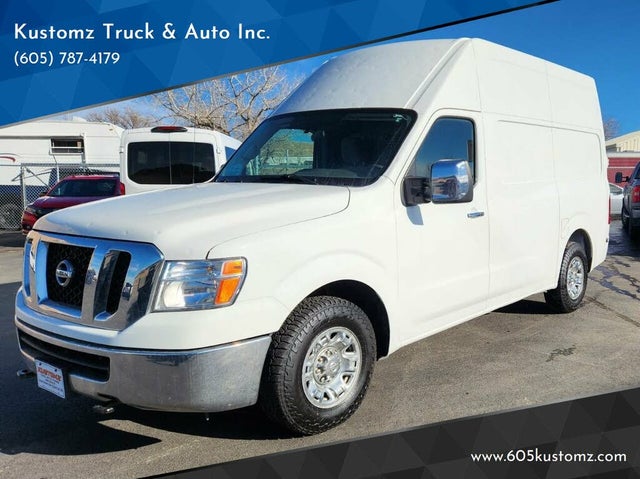 2017 Nissan NV Cargo 3500 HD S with High Roof