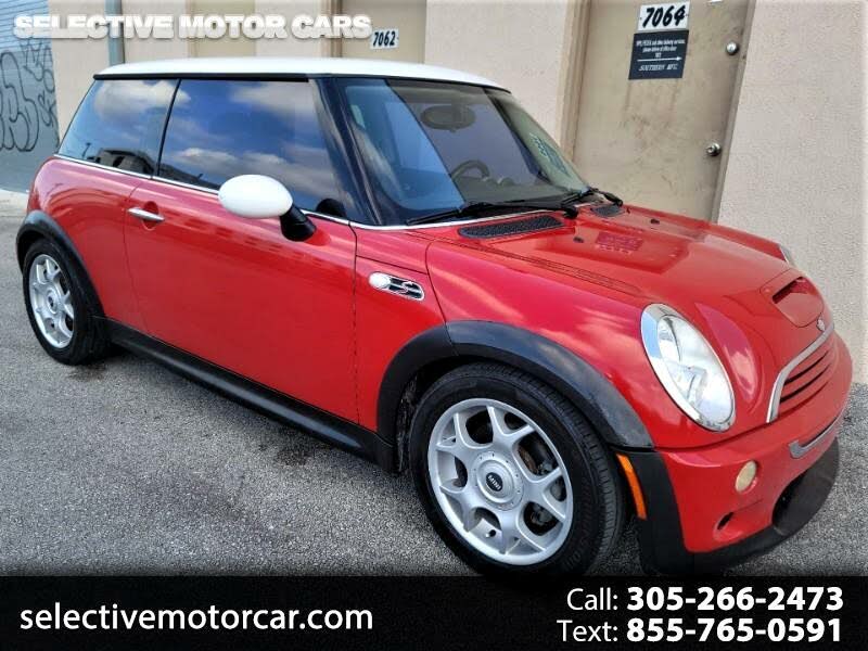 2006 MINI Cooper S Hatchback
