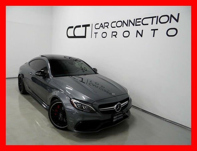 2018 Mercedes-Benz C-Class C AMG 63 S Coupe RWD
