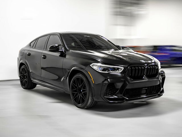 2020 BMW X6 M Sports Activity Coupe AWD