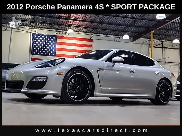 2012 Porsche Panamera 4S AWD