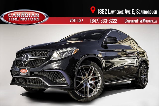 2016 Mercedes-Benz GLE GLE AMG 63 4MATIC S Coupe