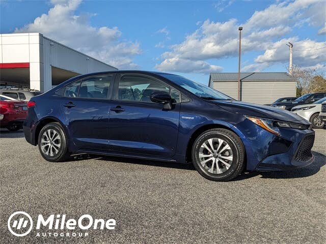 Toyota corolla shop hybrid 2020 used
