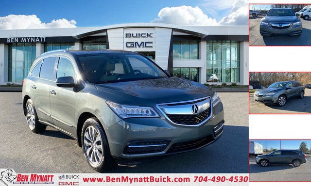 2016 Acura MDX FWD with Technology, Entertainment, and AcuraWatch Plus Package