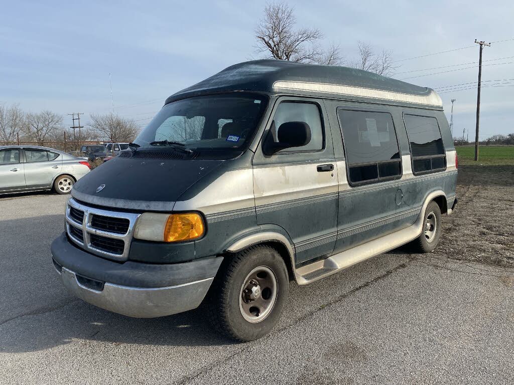 Dodge ram van high on sale top