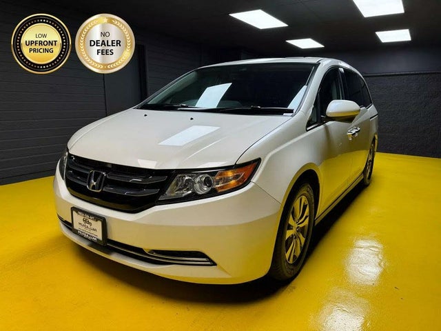 2014 Honda Odyssey EX-L FWD with Navigation