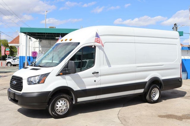 2019 Ford Transit Cargo 350 HD 10360 GVWR Extended High Roof LWB DRW with Sliding Passenger-Side Door