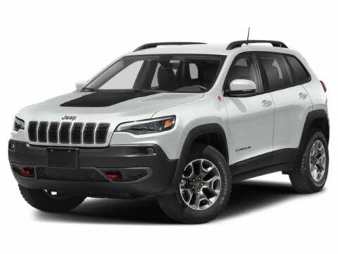 2019 Jeep Cherokee Trailhawk 4WD