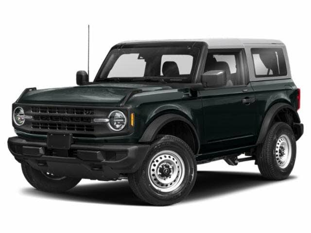 2023 Ford Bronco Advanced 2-Door 4WD