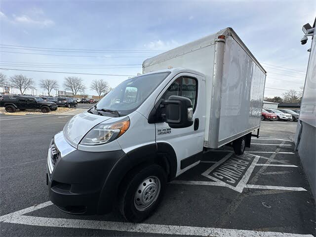 2019 RAM ProMaster Chassis 3500 159 Extended Cutaway FWD