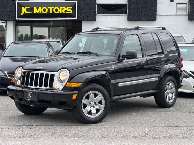 Jeep Liberty Limited 4WD 2006