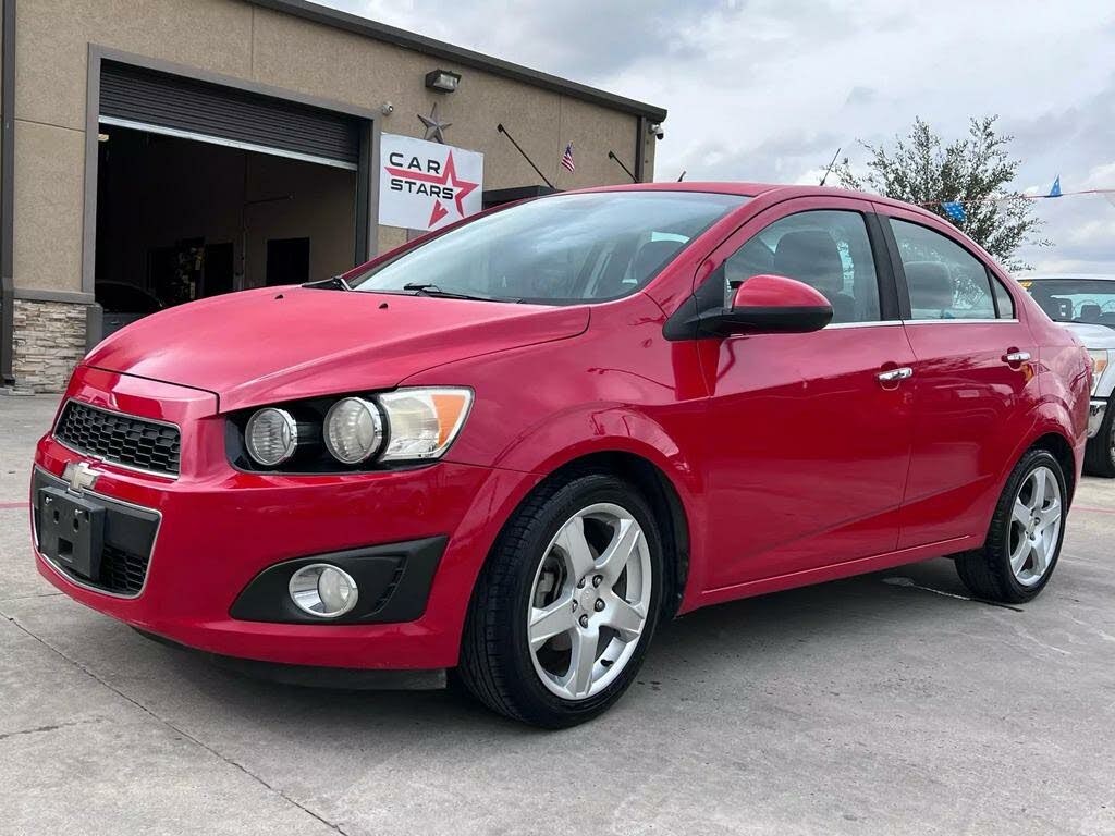 Used Chevrolet Sonic for Sale in Beaumont TX CarGurus