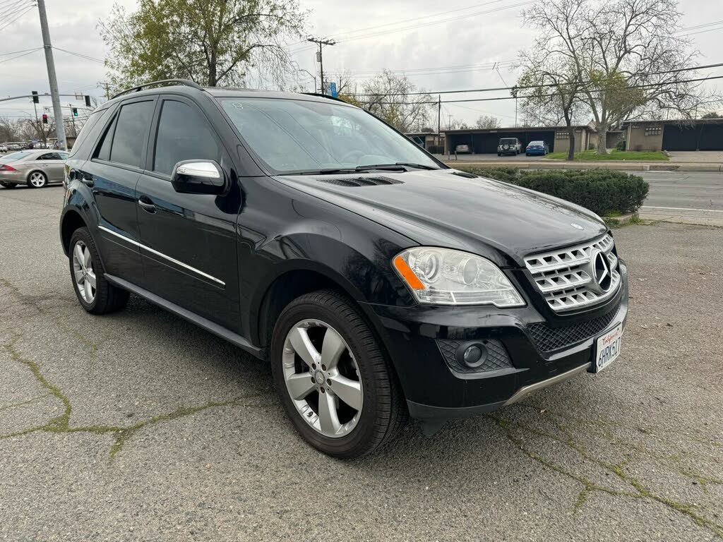 2009 Mercedes-Benz M-Class ML 350