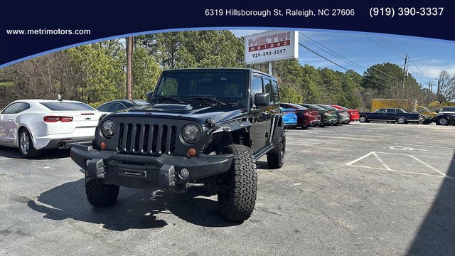 2012 Jeep Wrangler Unlimited Call of Duty MW3 4WD