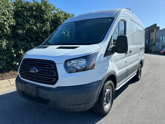 2018 Ford Transit Cargo 250 4dr SWB Medium Roof Cargo Van with Dual Sliding Side Doors