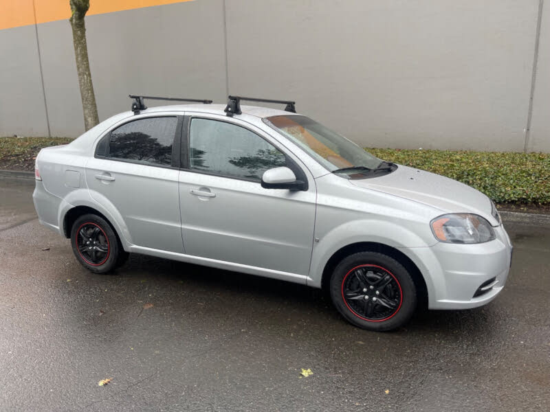 Chevy aveo roof discount rack