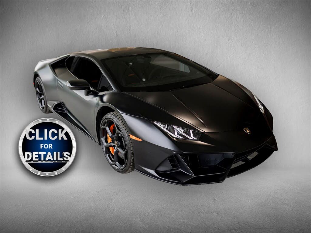 Used 2022 Lamborghini Huracan LP 640-4 STO Coupe RWD for Sale in 