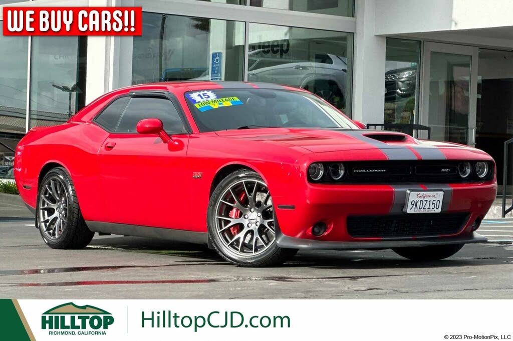 Used 2015 Dodge Challenger SRT 392 RWD For Sale (with Photos) - CarGurus