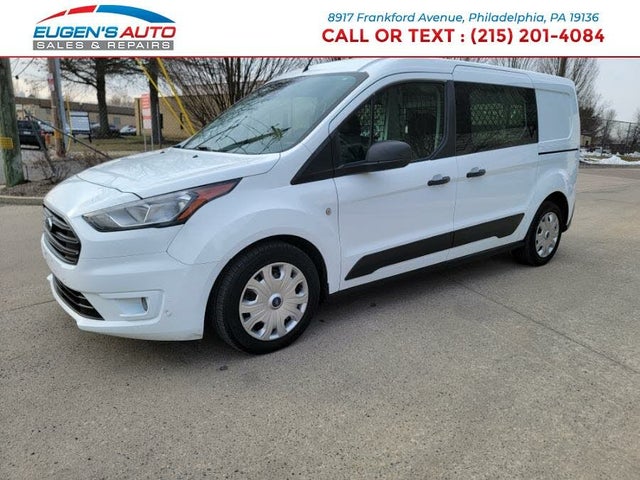 2020 Ford Transit Connect Cargo XLT LWB FWD with Rear Liftgate