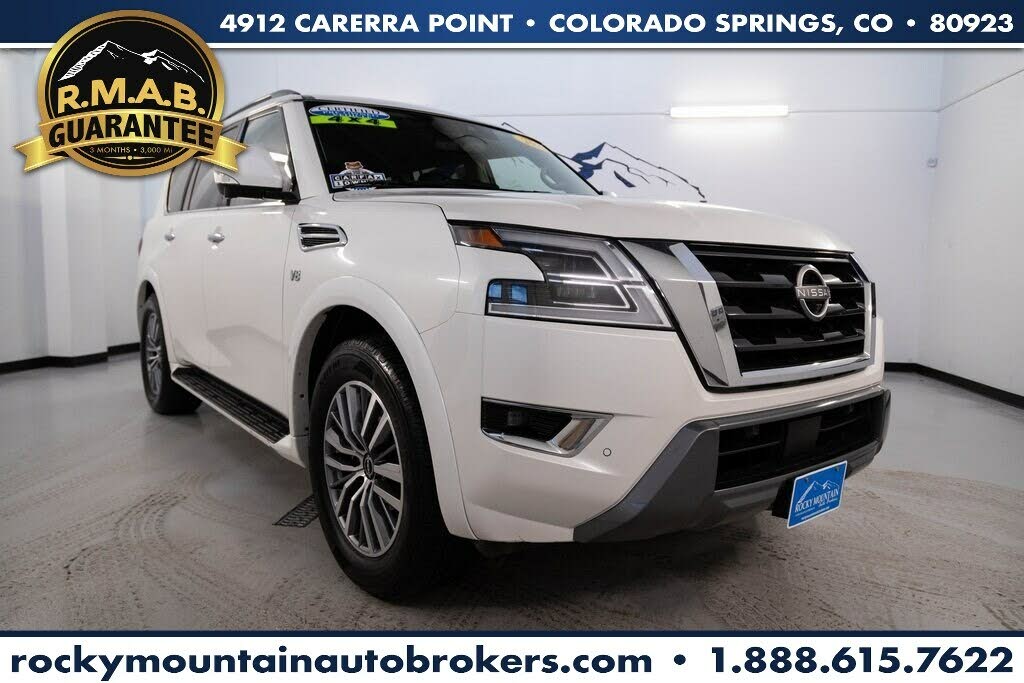 Used 2021 Nissan Armada for Sale in Colorado Springs CO with