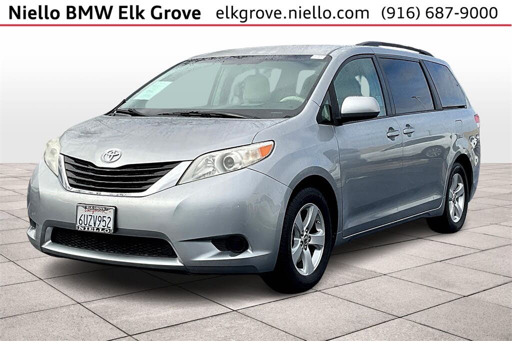 2012 toyota sienna hot sale limited for sale