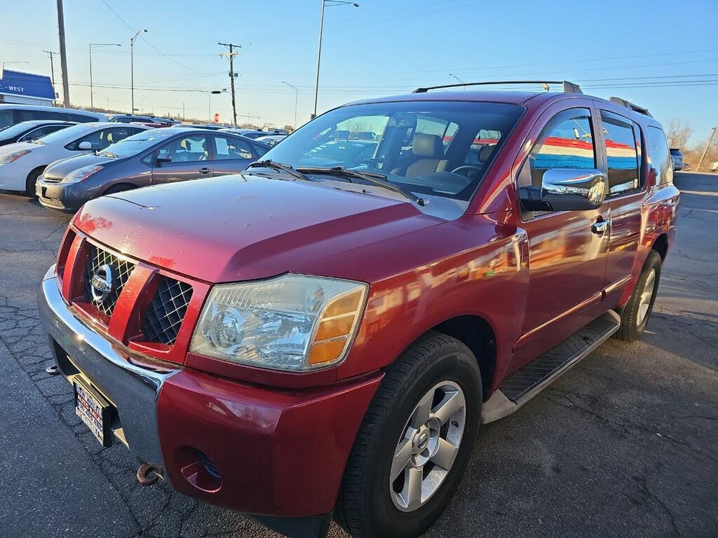 Used 2007 Nissan Armada for Sale in Green Bay WI with Photos