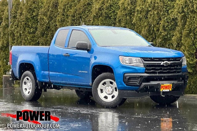 2022 Chevrolet Colorado Work Truck Extended Cab RWD