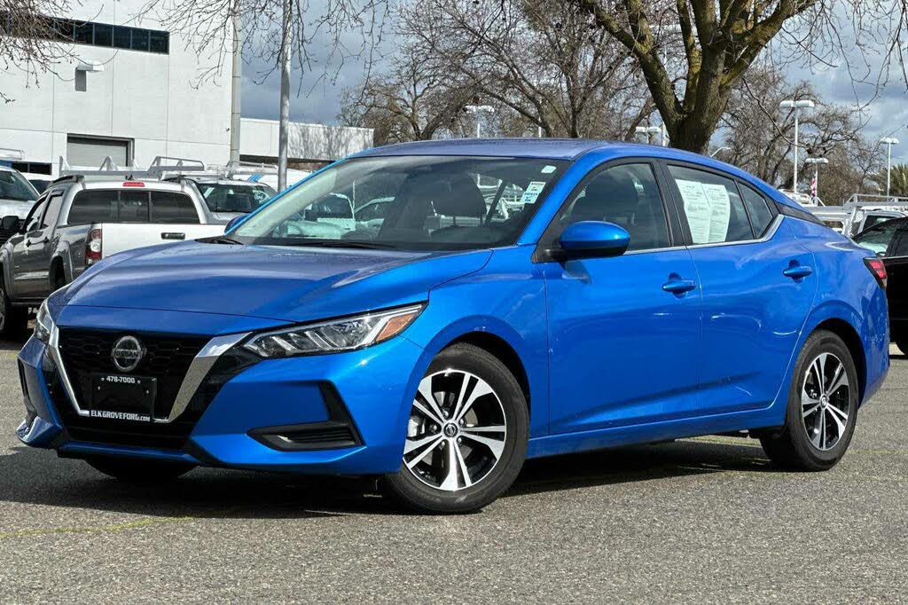 Electric blue nissan deals sentra