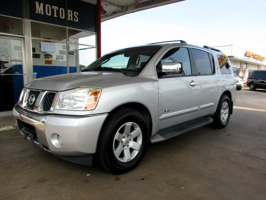 Used 2005 Nissan Armada LE for Sale with Photos CarGurus