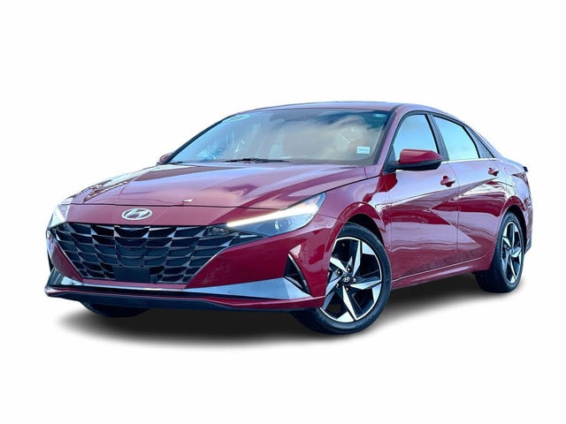Hyundai Elantra Luxury FWD 2023