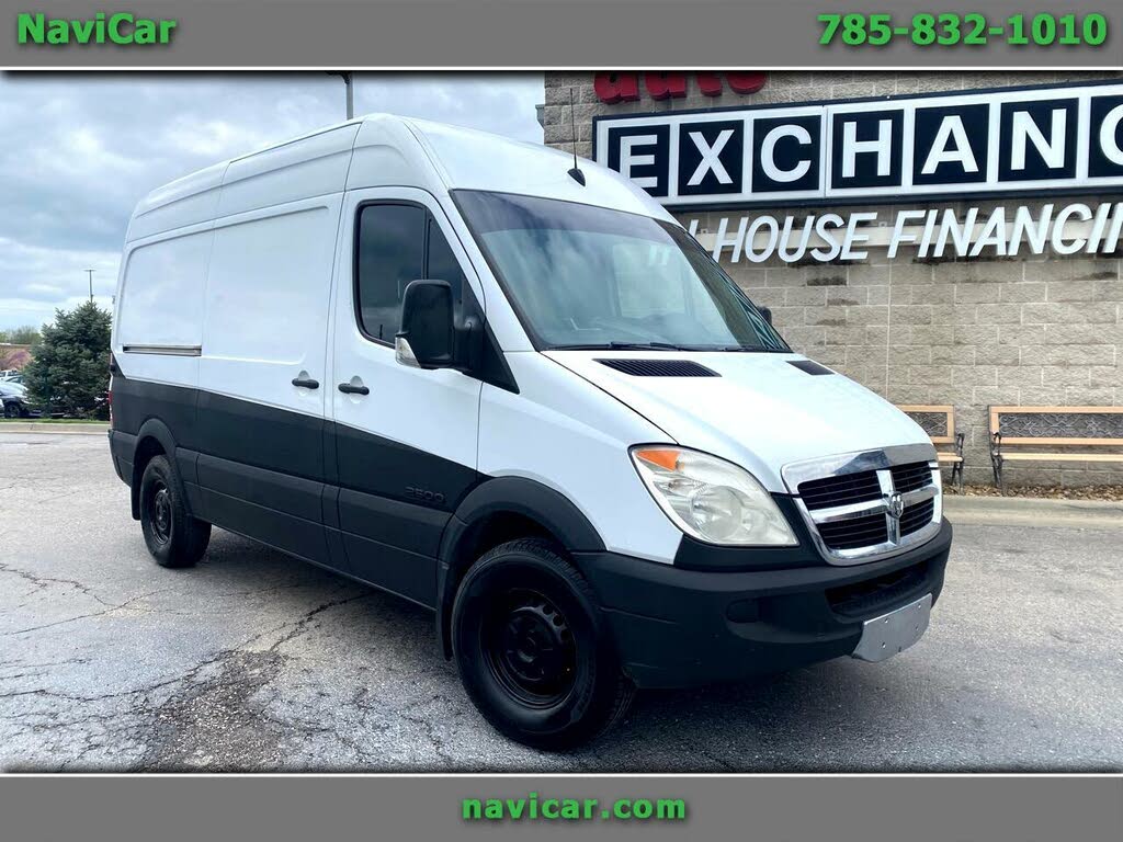 Cargurus hot sale dodge sprinter