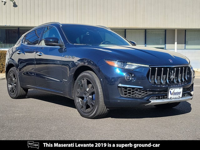 2019 Maserati Levante GranLusso 3.0L AWD
