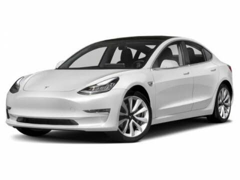 2020 Tesla Model 3 Standard Range AWD