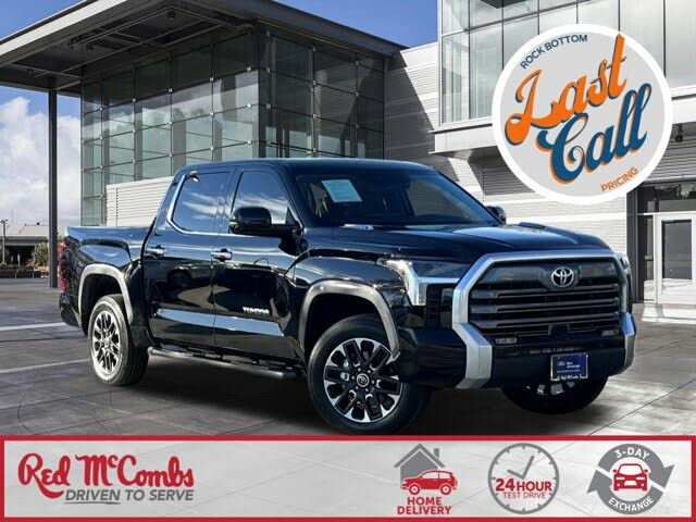 2024 Toyota Tundra Limited HV CrewMax Cab 4WD