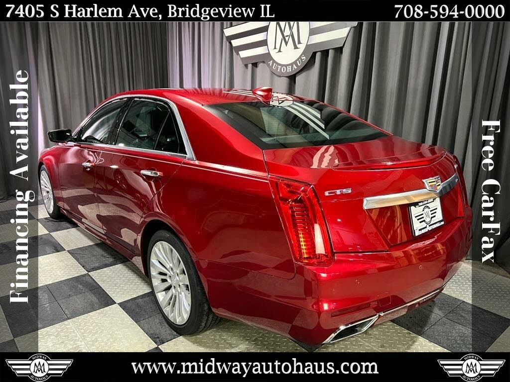 Used 2016 Cadillac CTS 3.6L Performance RWD for Sale (with Photos