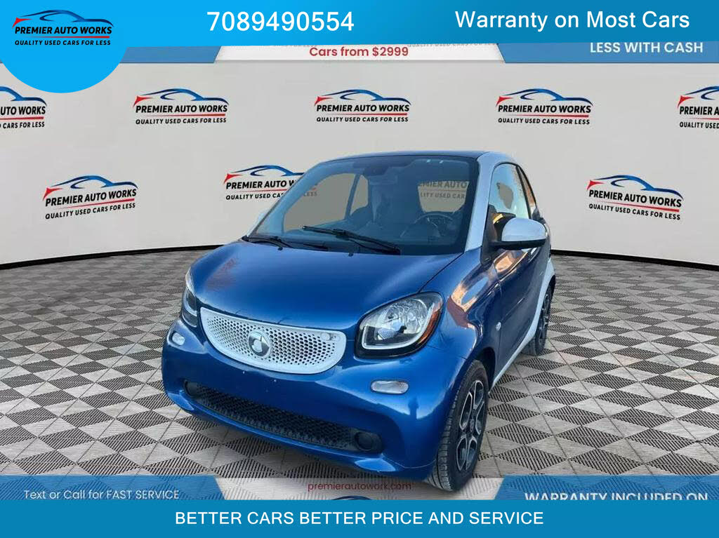 Used smart fortwo for Sale (with Photos) - CarGurus